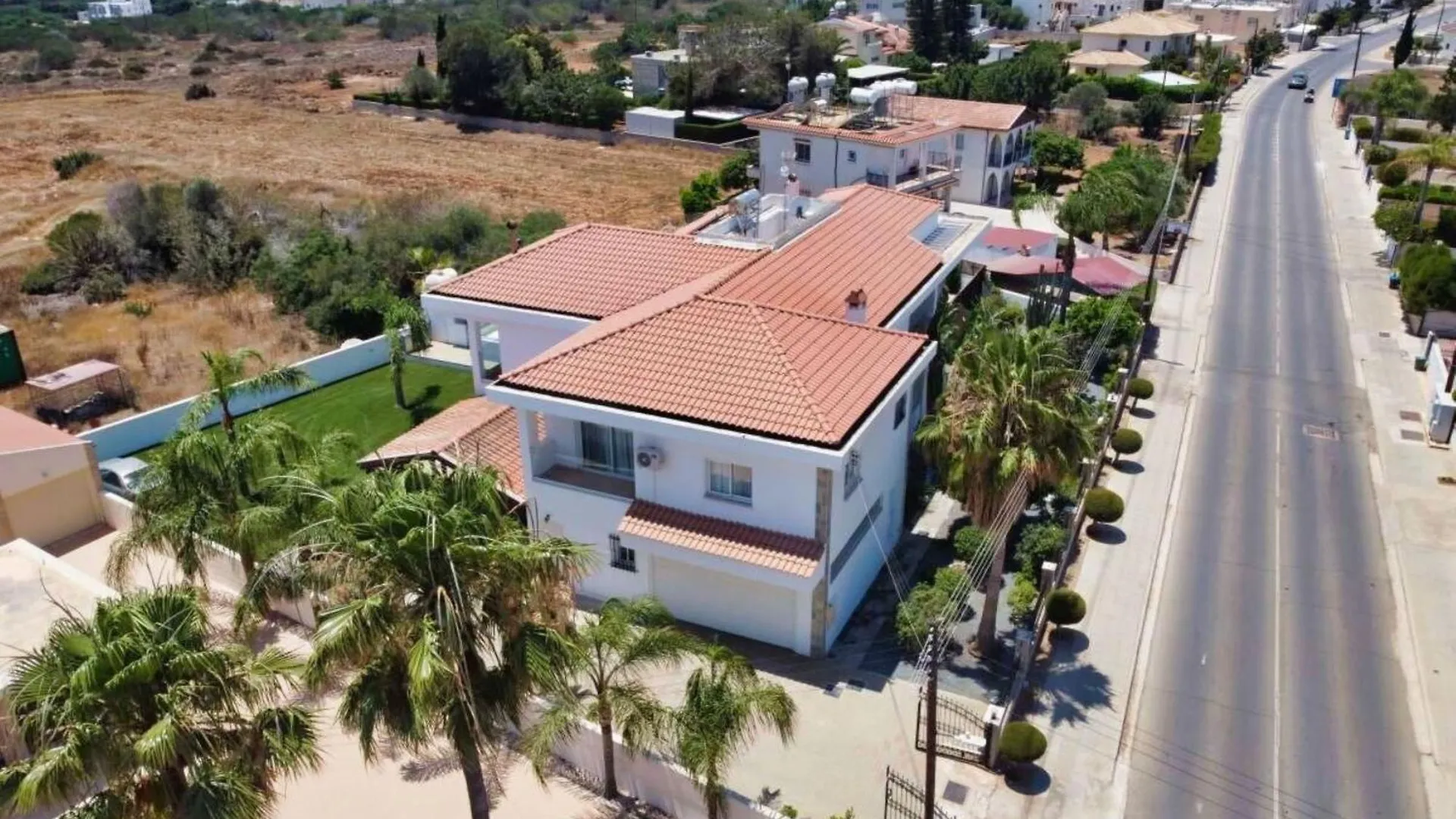 Vila Nissi Diamond Mansion Ayia Napa Kypr