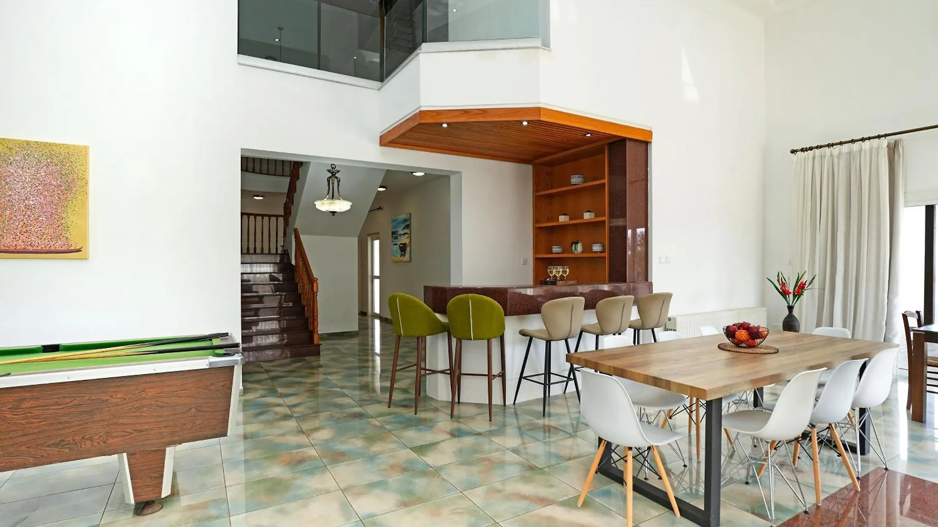 Prázdninový dům Vila Nissi Diamond Mansion Ayia Napa Kypr